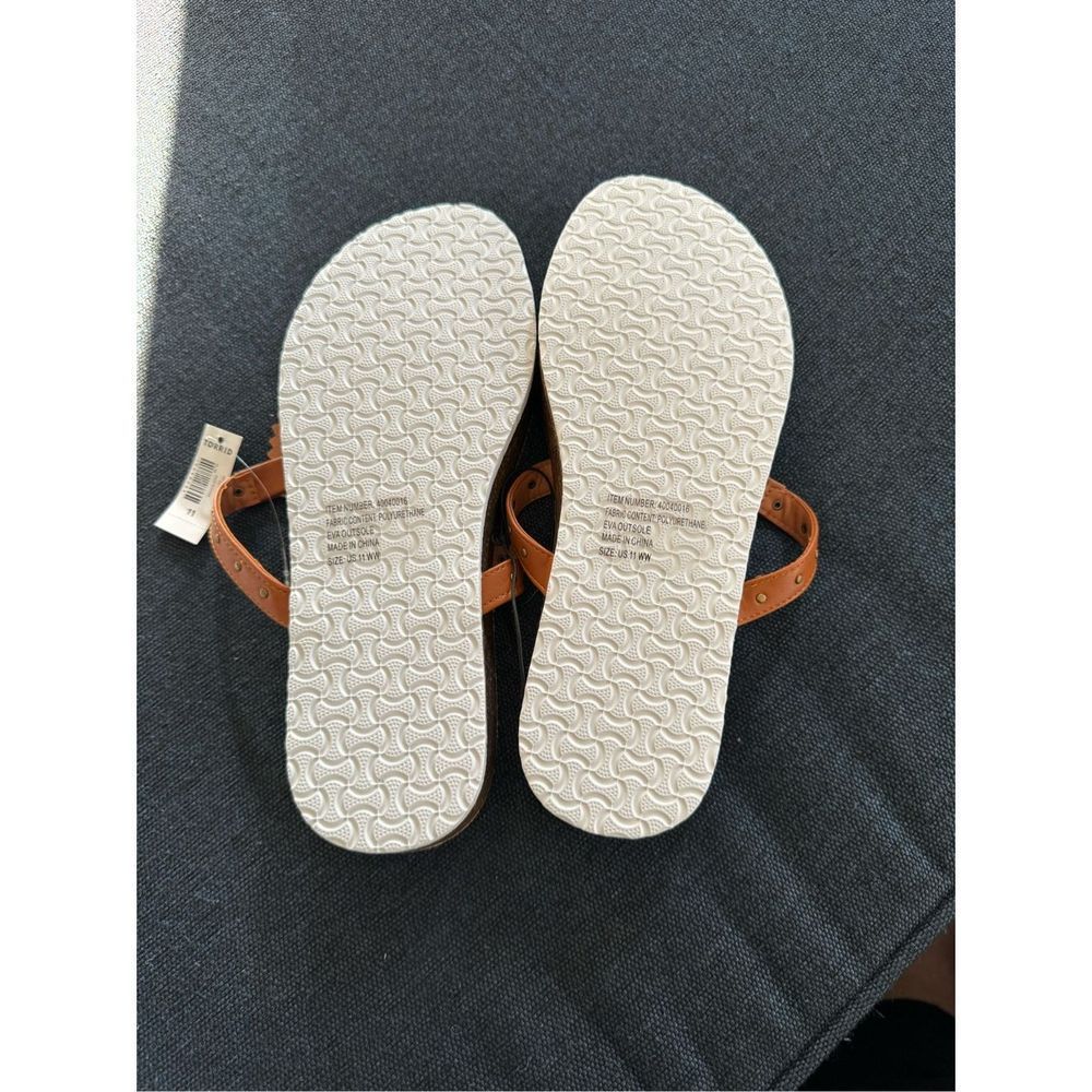 Torrid Medallion Sandals - Picture 2 of 3